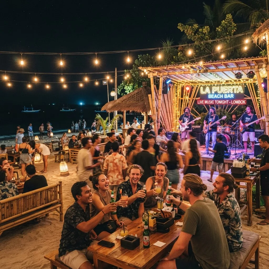 Senggigi Nightlife