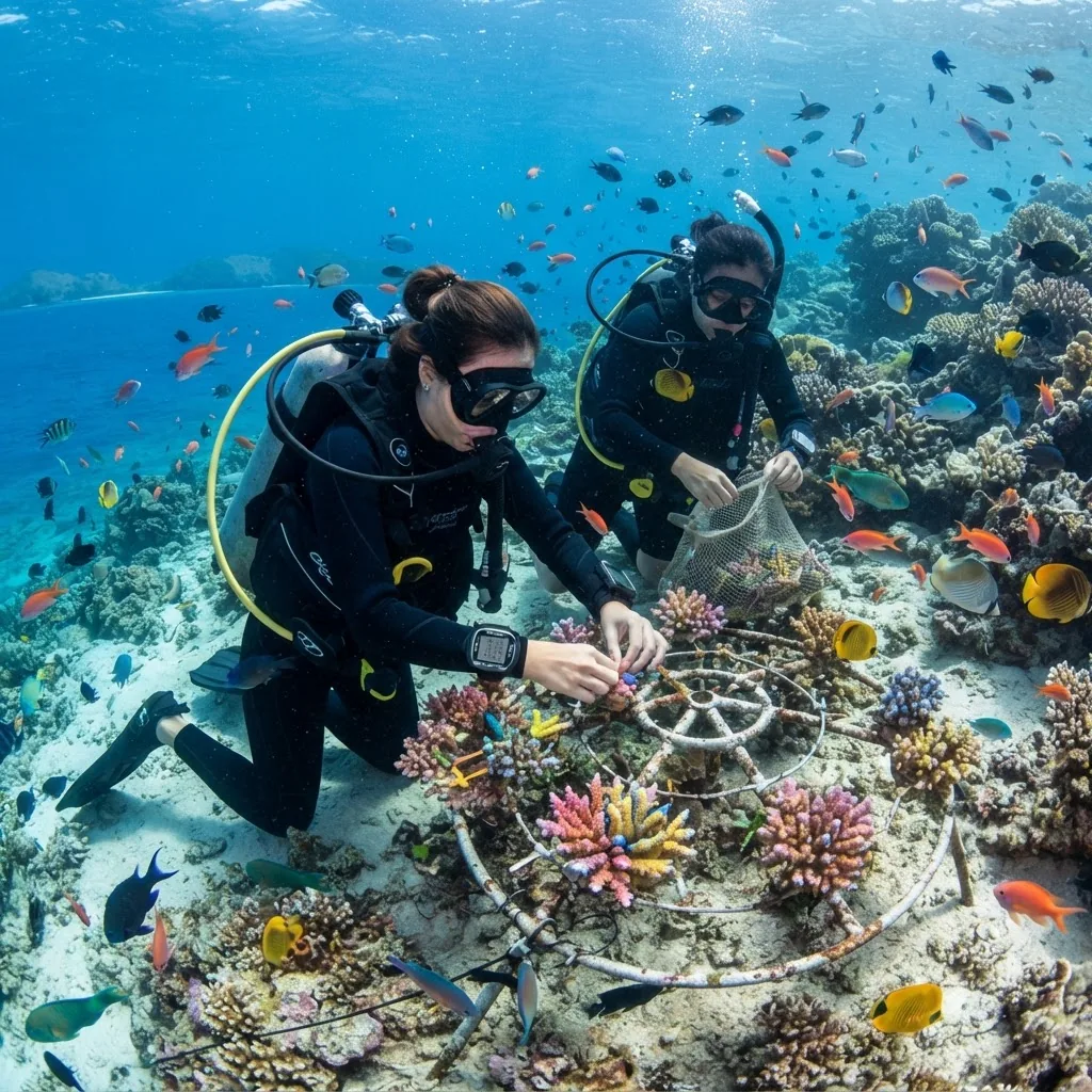 Coral Reef & Mangrove Restoration